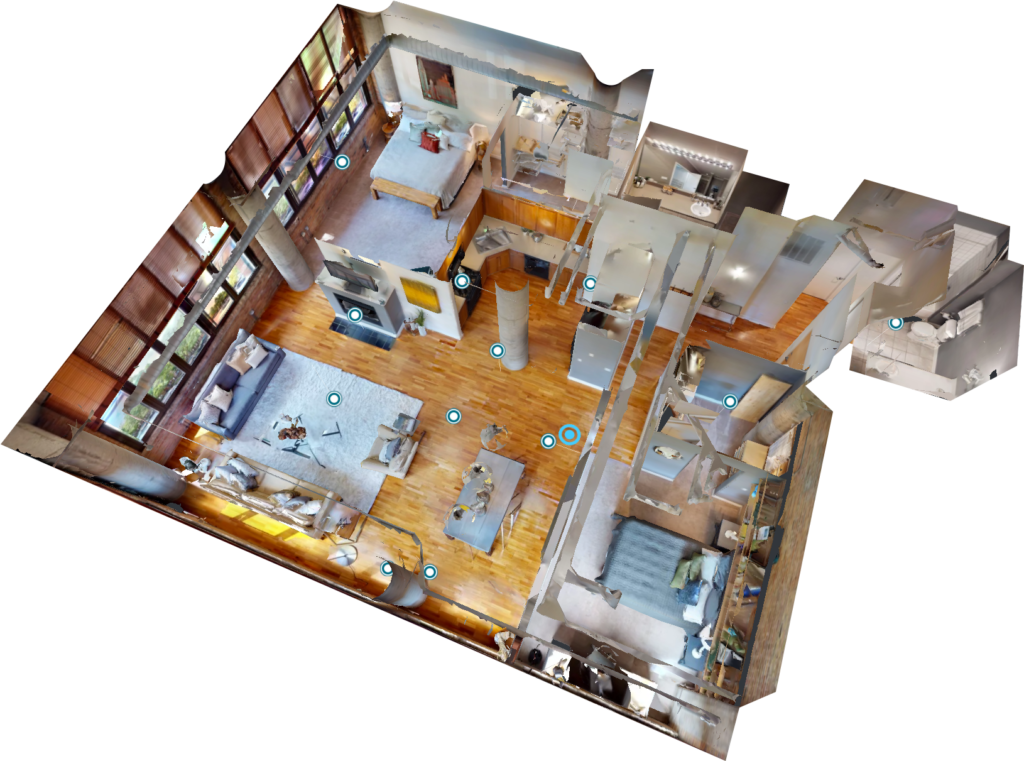 3d scanning camera for real estate